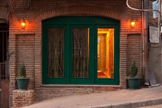 Green Door Τυφλίδα Εξωτερικό φωτογραφία